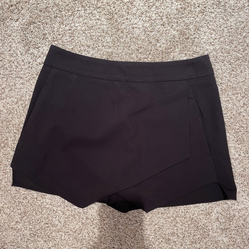 Aqua envelope skirt Medium